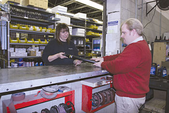 auto parts store